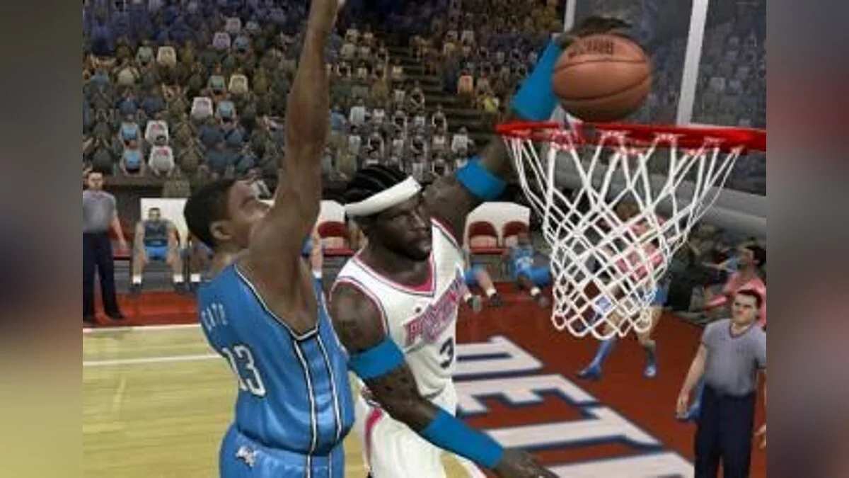 Capturas de pantalla de ESPN NBA 2K5 / Imagen 2