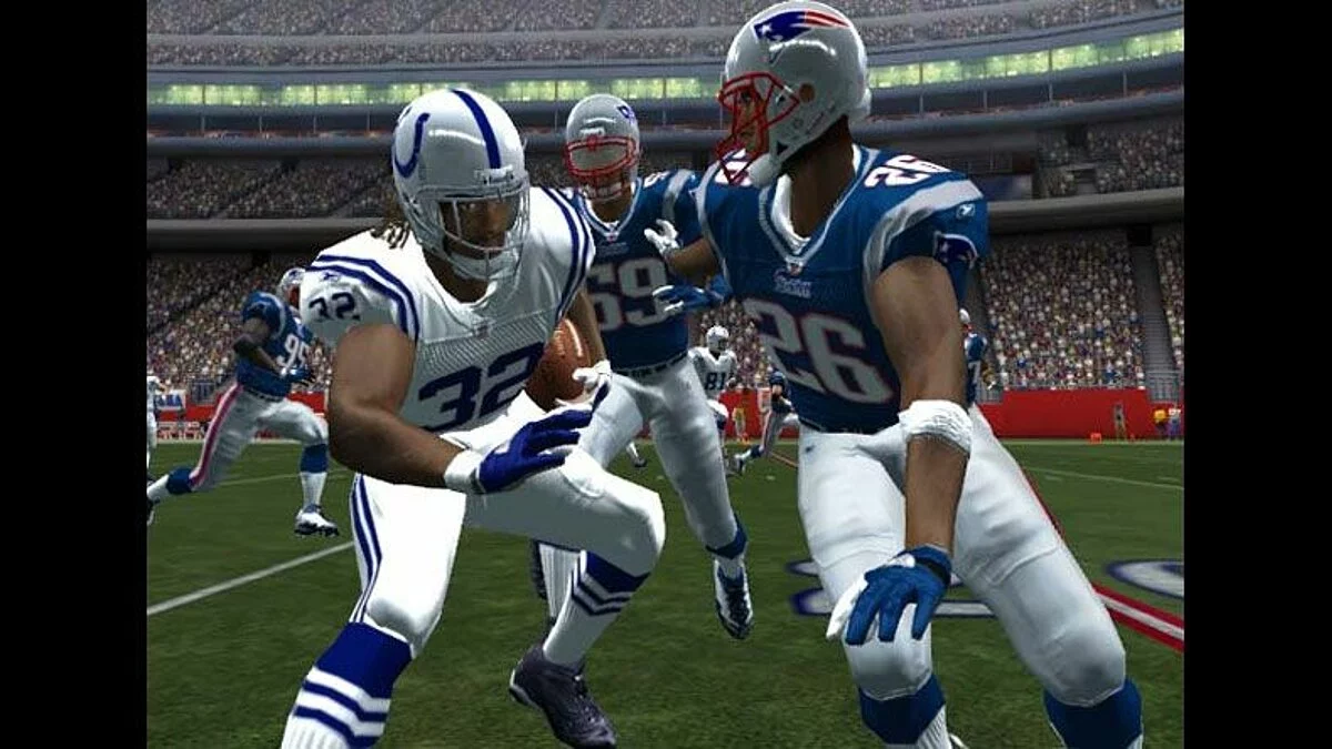 Screenshots from ESPN NFL 2K5 / Image 2