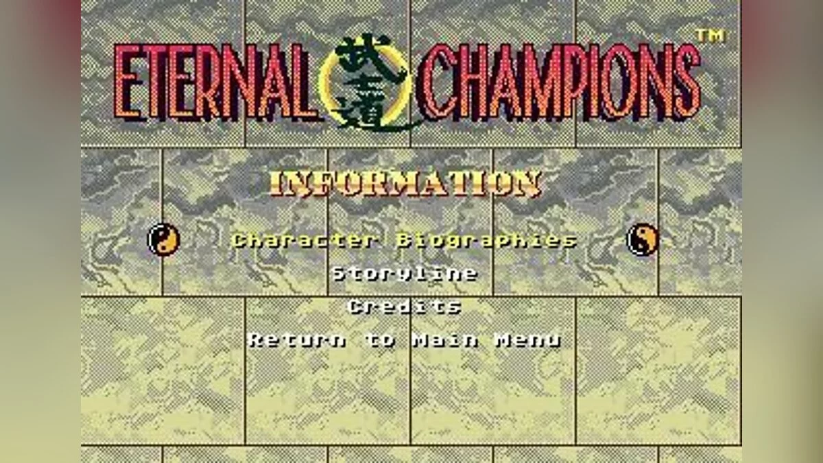 Captures d'écran de Eternal Champions / Image 19