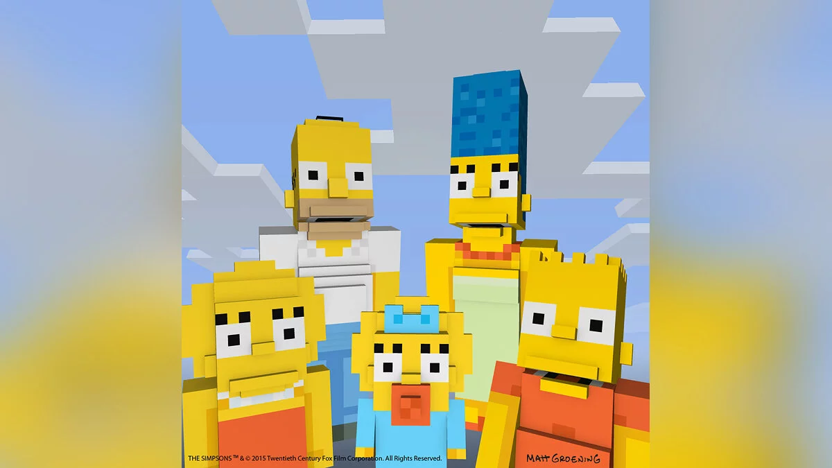 Арт із Minecraft / Зображення 2