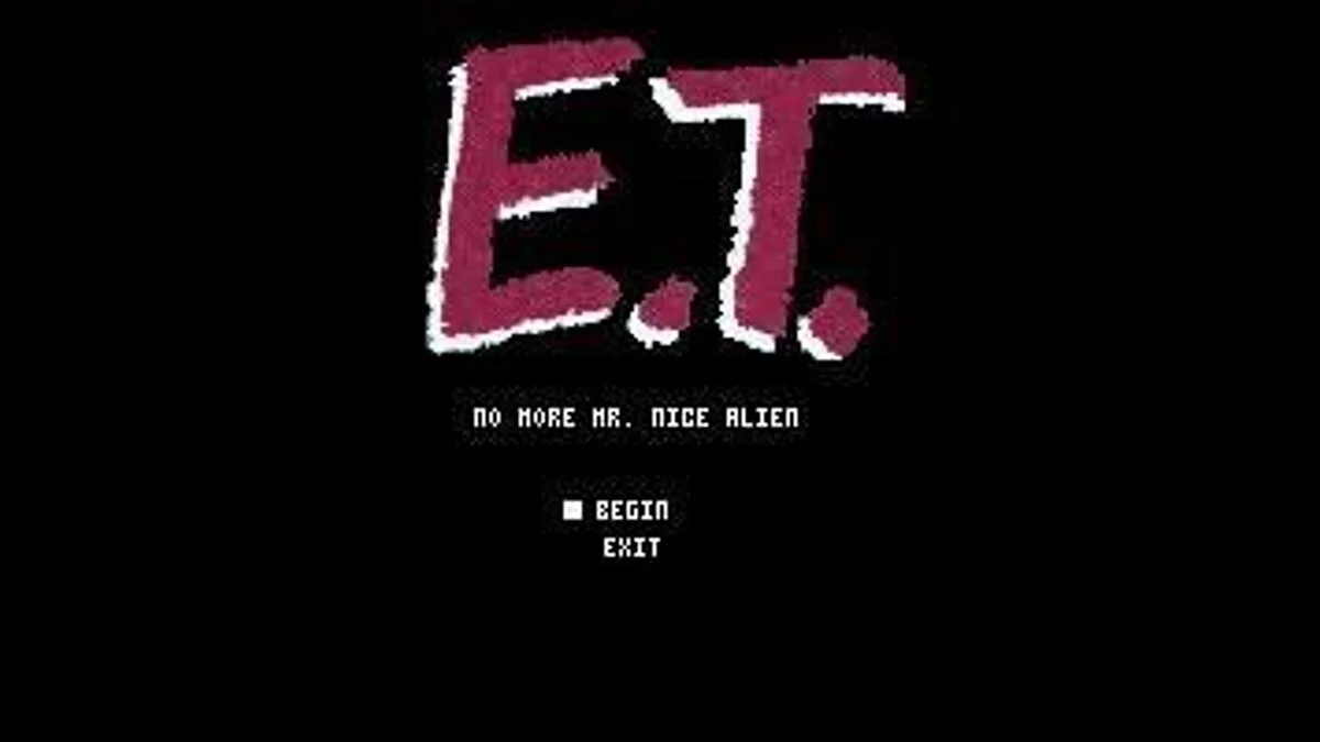 Capturas de tela de E.T.: No More Mr. Nice Alien / Imagem 1
