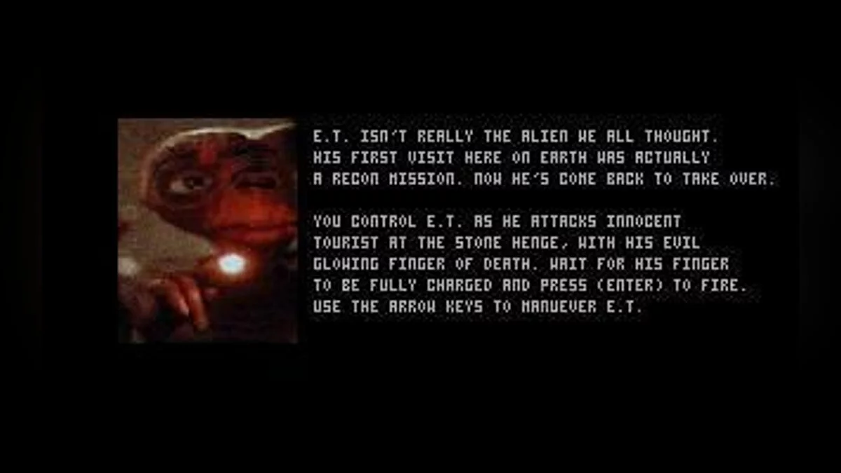Capturas de tela de E.T.: No More Mr. Nice Alien / Imagem 2