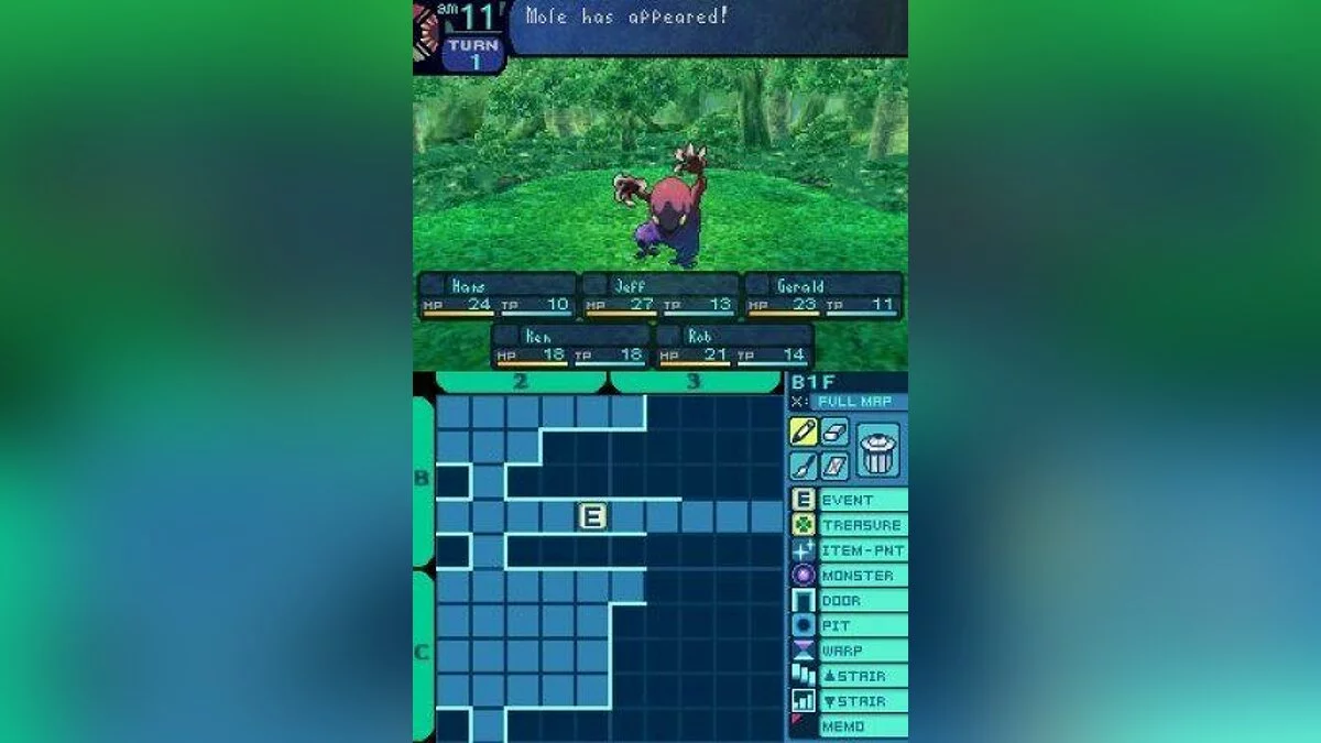 Screenshots from Etrian Odyssey / Image 3