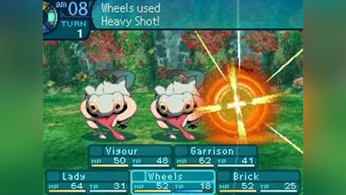 Скріншоти з Etrian Odyssey 3: The Drowned City