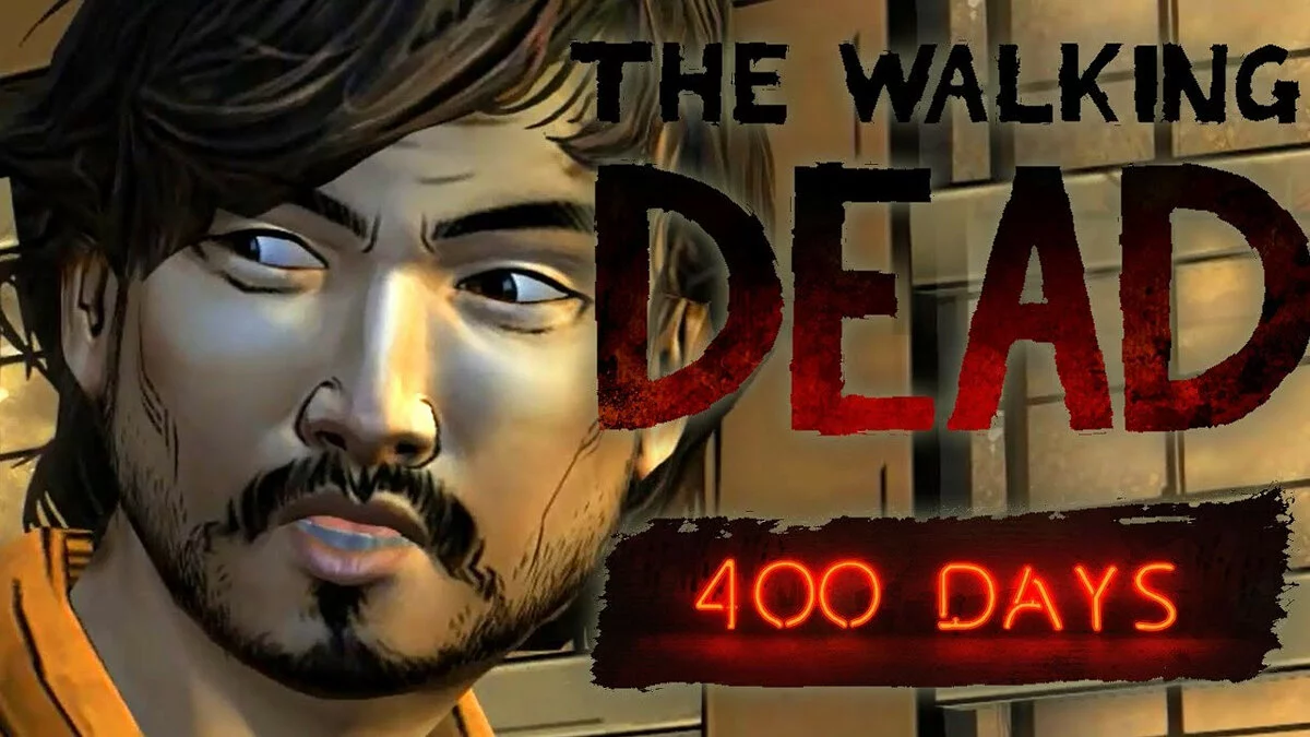 Arte de Walking Dead: 400 Days / Imagem 3