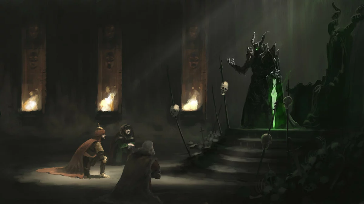 Arte de Bannermen / Imagem 2