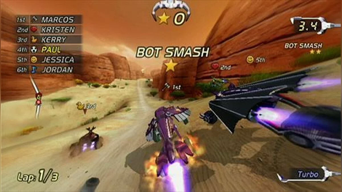 来自 ExciteBots: Trick Racing 的截图 / 图片 12