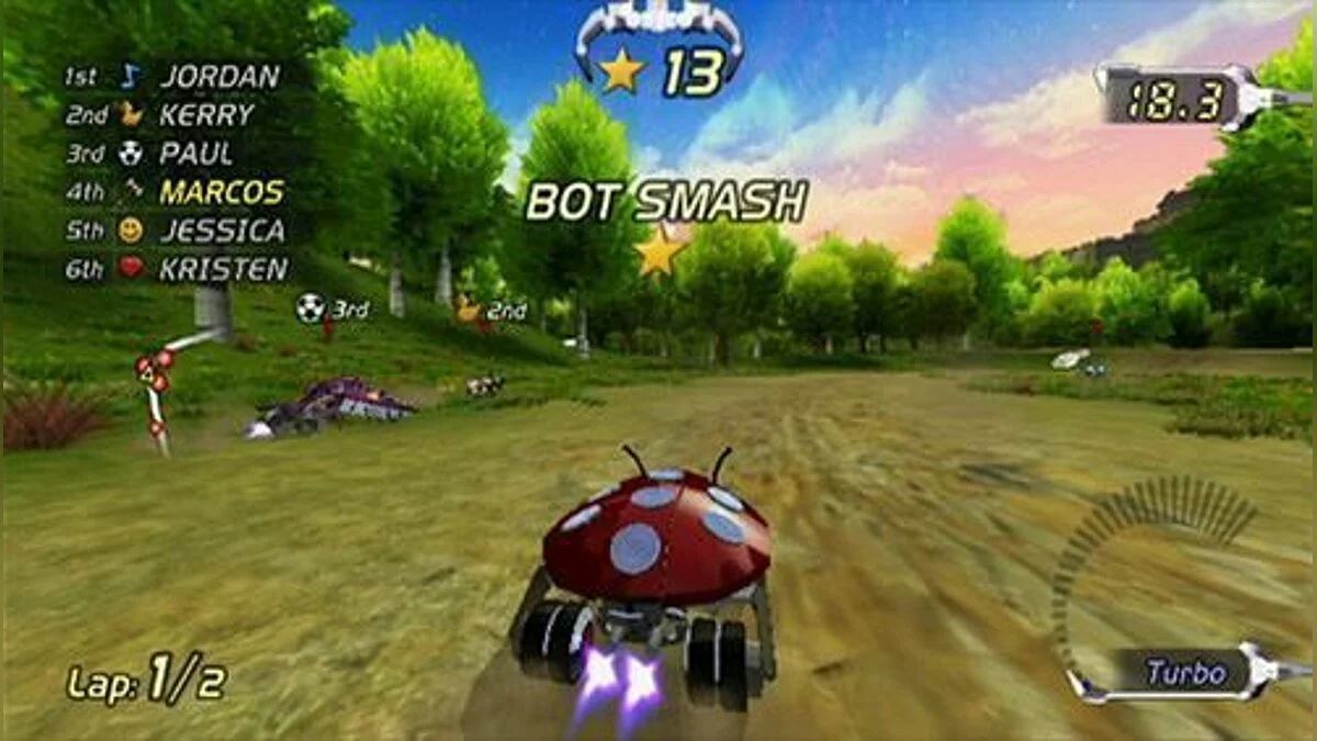 来自 ExciteBots: Trick Racing 的截图 / 图片 13