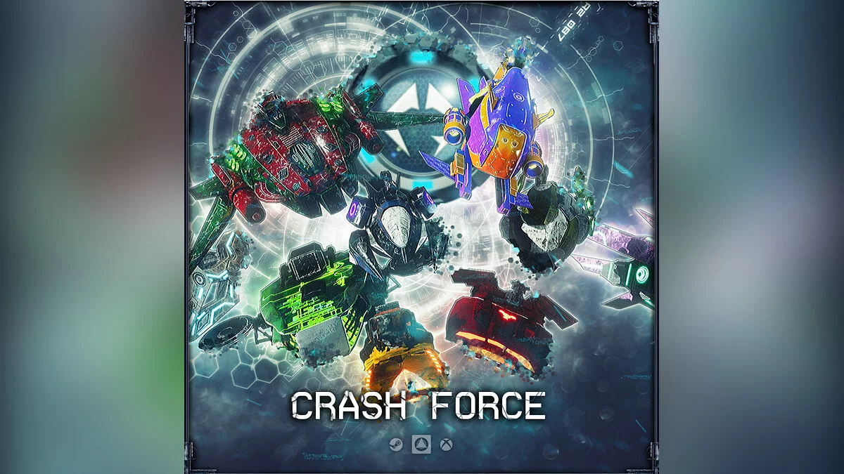 Arte de Crash Force / Imagem 1