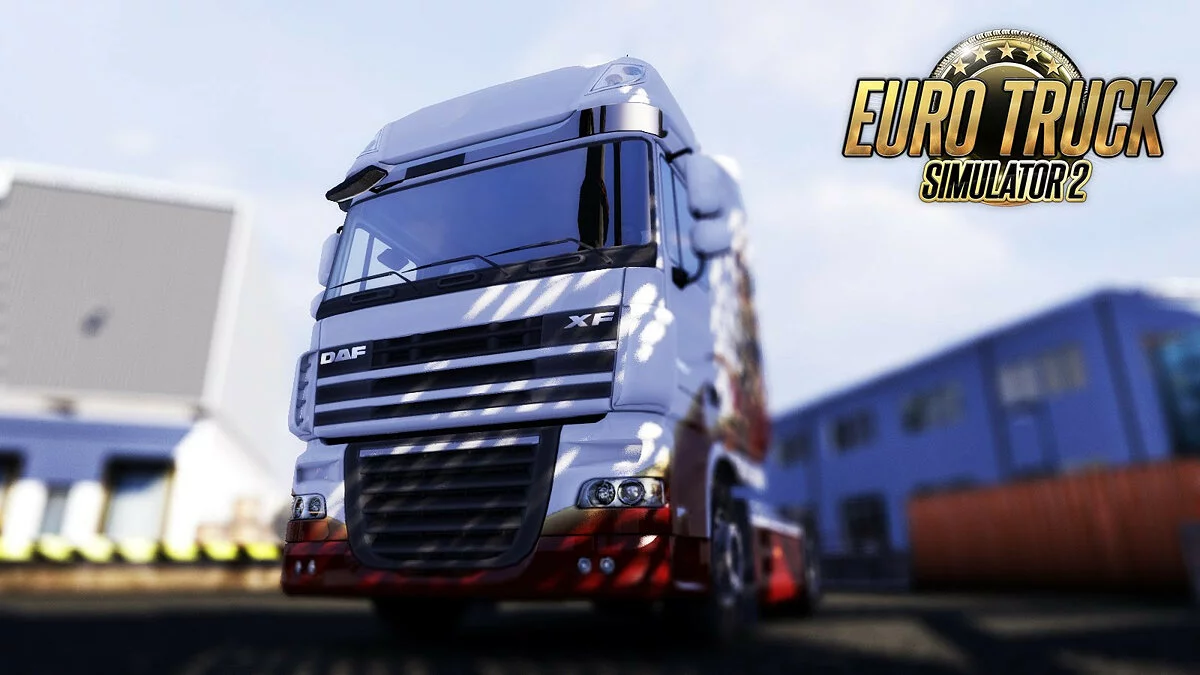 Арт із Euro Truck Simulator 2