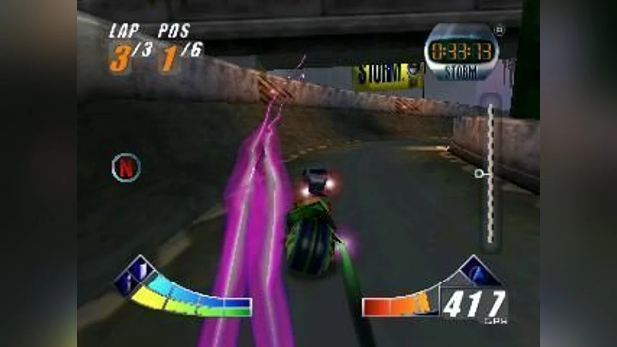 Capturas de tela de Extreme-G 2