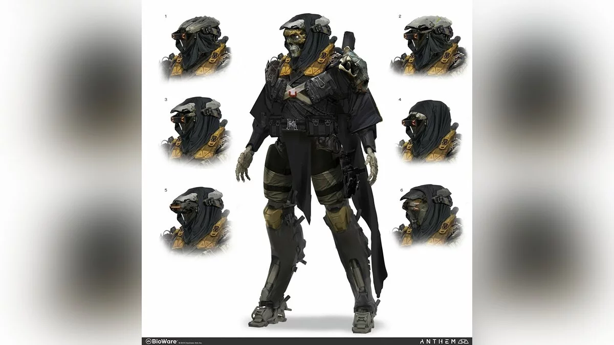 Art from Anthem / Image 35