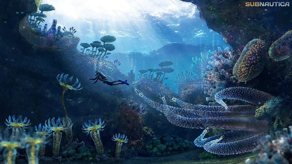 Арт із Subnautica / Зображення 8