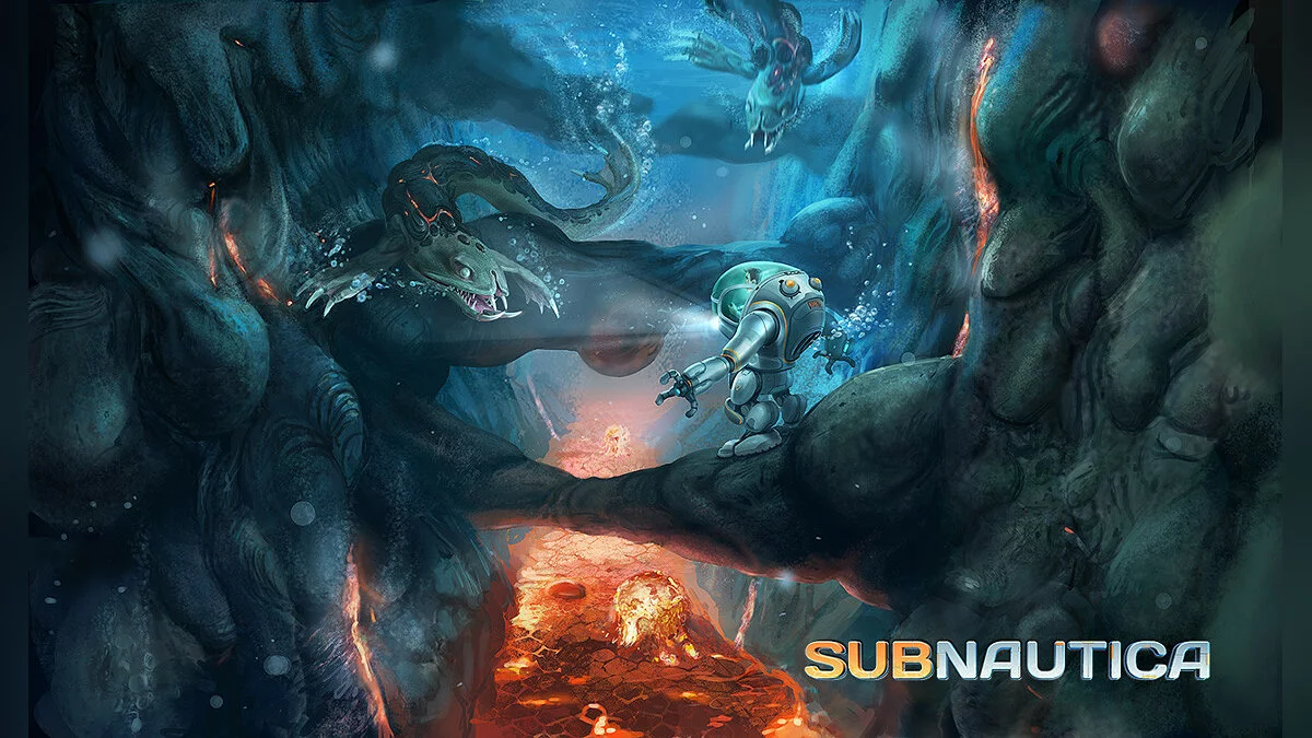 Арт із Subnautica / Зображення 16