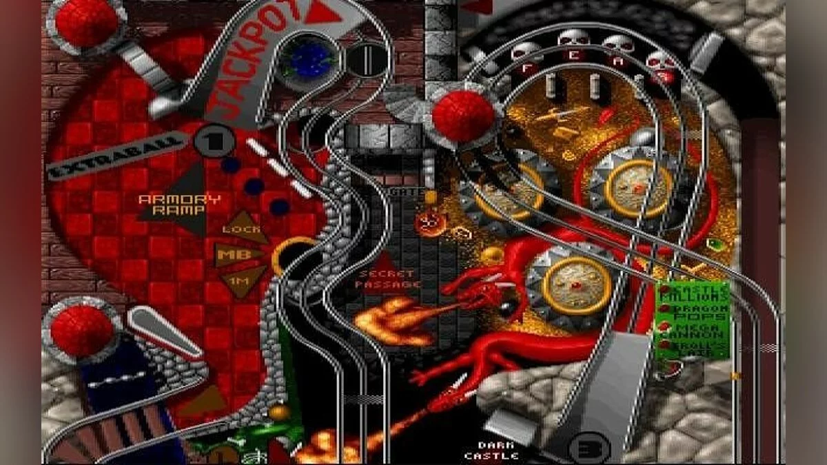 Screenshots aus Extreme Pinball / Bild 9