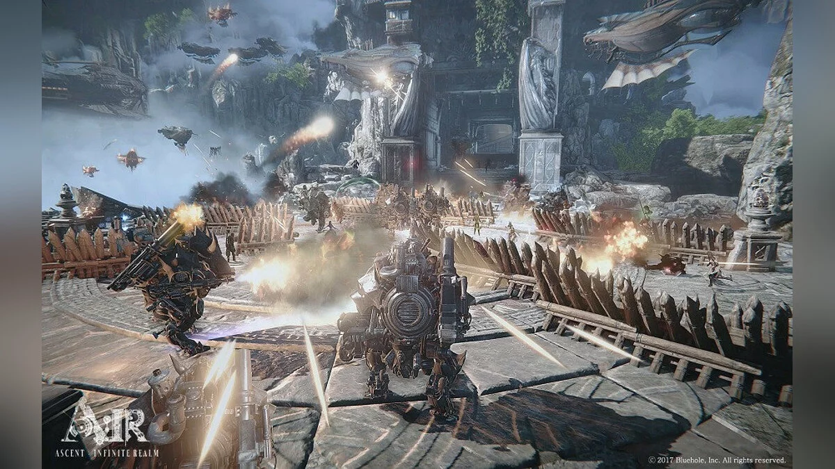 Скріншоти з Elyon / Зображення 8