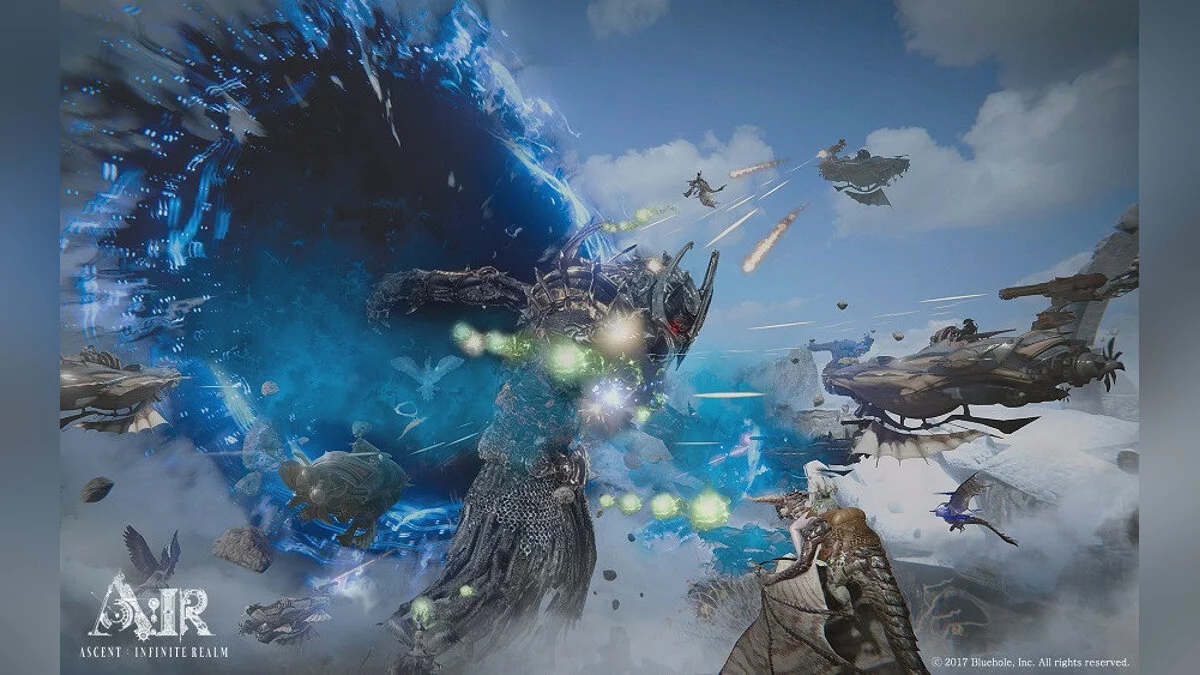 Скріншоти з Elyon / Зображення 5