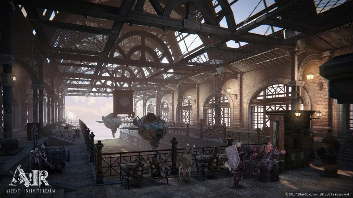 Скріншоти з Elyon / Зображення 3