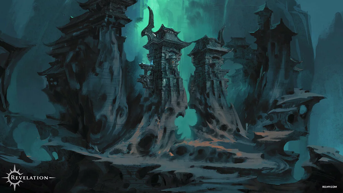 Arte de Revelation Online / Imagem 18
