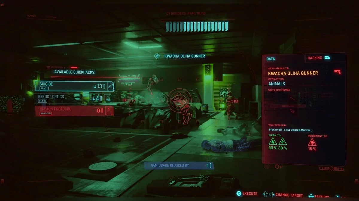 Ekran görüntüleri Cyberpunk 2077 / Resim 272