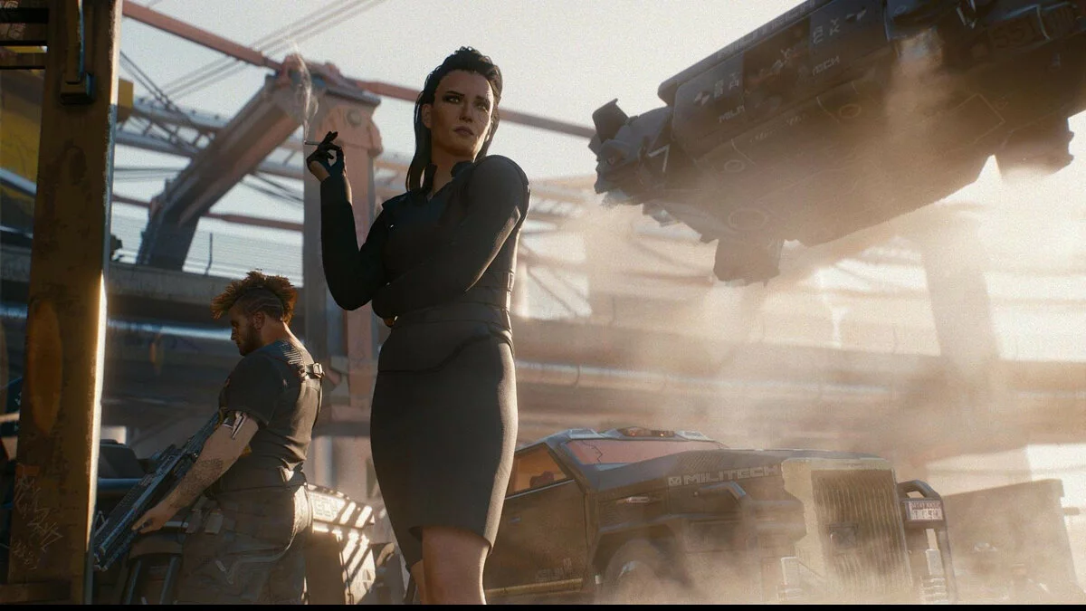 来自 Cyberpunk 2077 的截图 / 图片 14