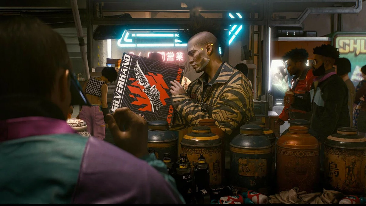 来自 Cyberpunk 2077 的截图 / 图片 15