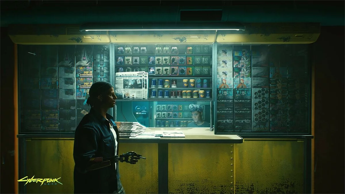 Capturas de tela de Cyberpunk 2077 / Imagem 143