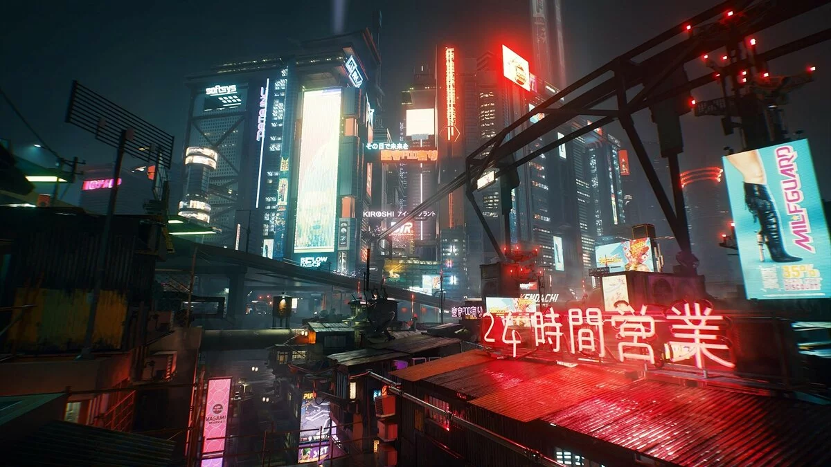 Capturas de tela de Cyberpunk 2077 / Imagem 170
