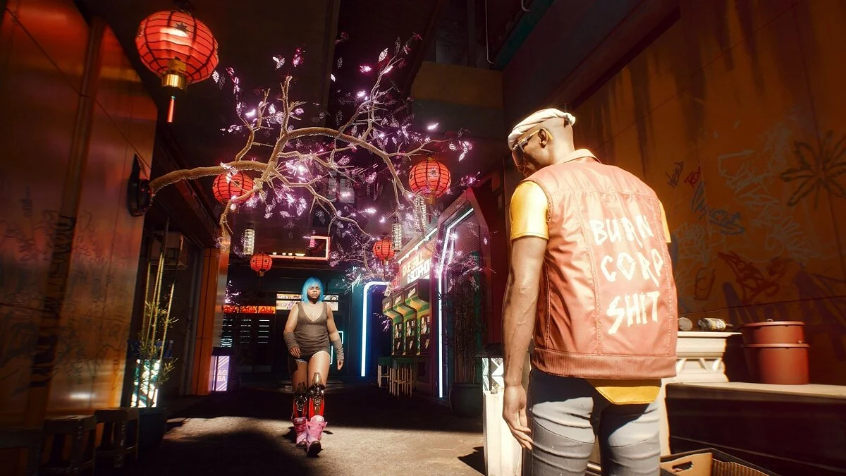 Capturas de tela de Cyberpunk 2077 / Imagem 176