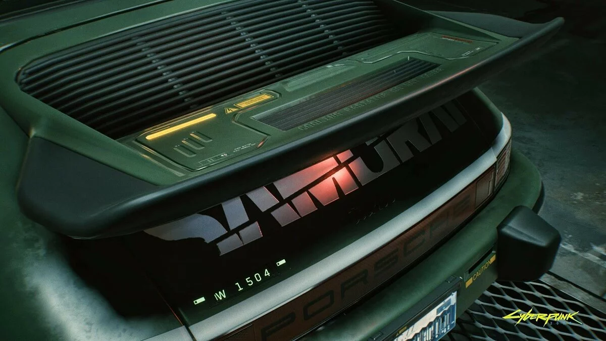 Ekran görüntüleri Cyberpunk 2077 / Resim 231