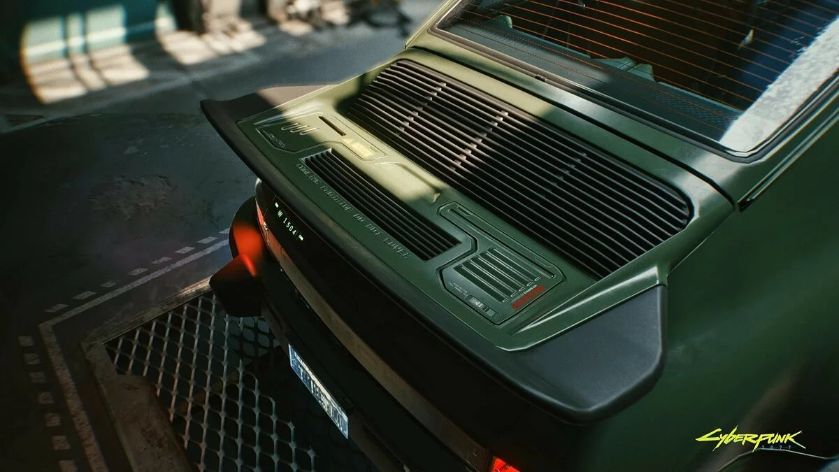 Ekran görüntüleri Cyberpunk 2077 / Resim 237