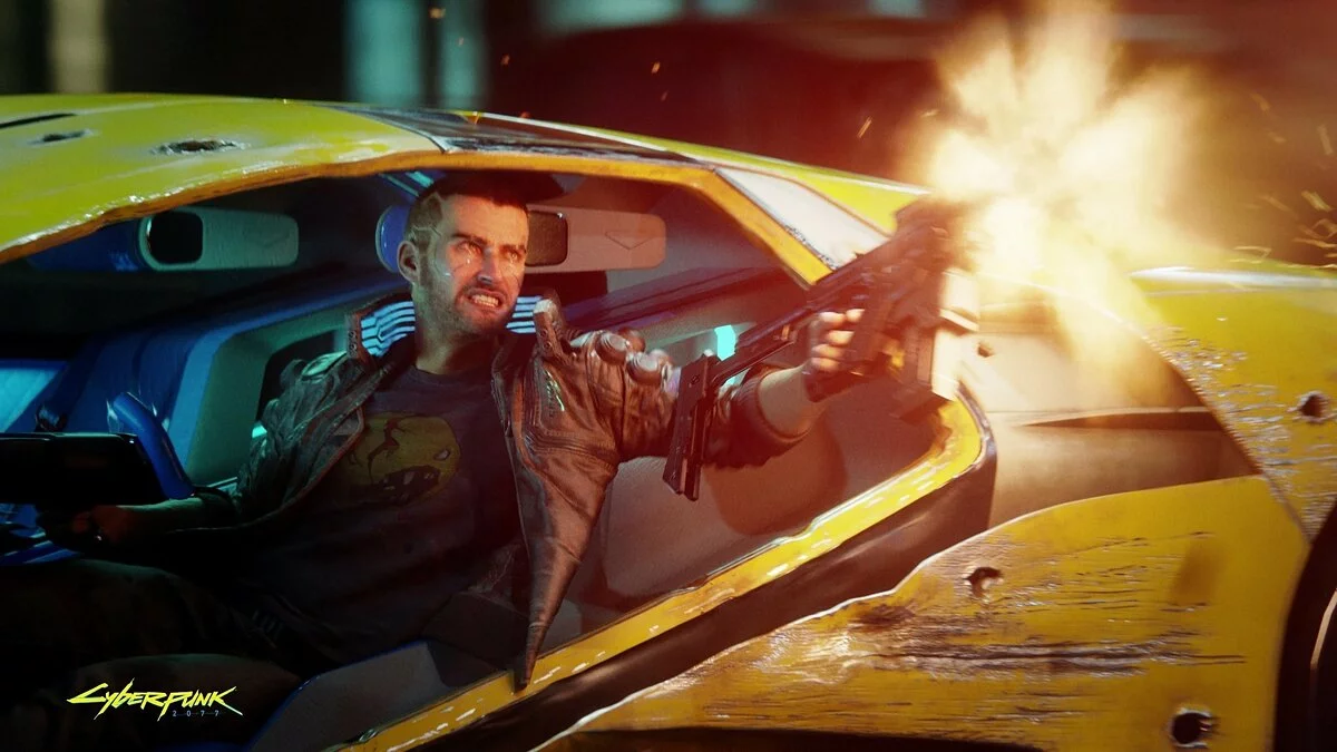 Ekran görüntüleri Cyberpunk 2077 / Resim 244