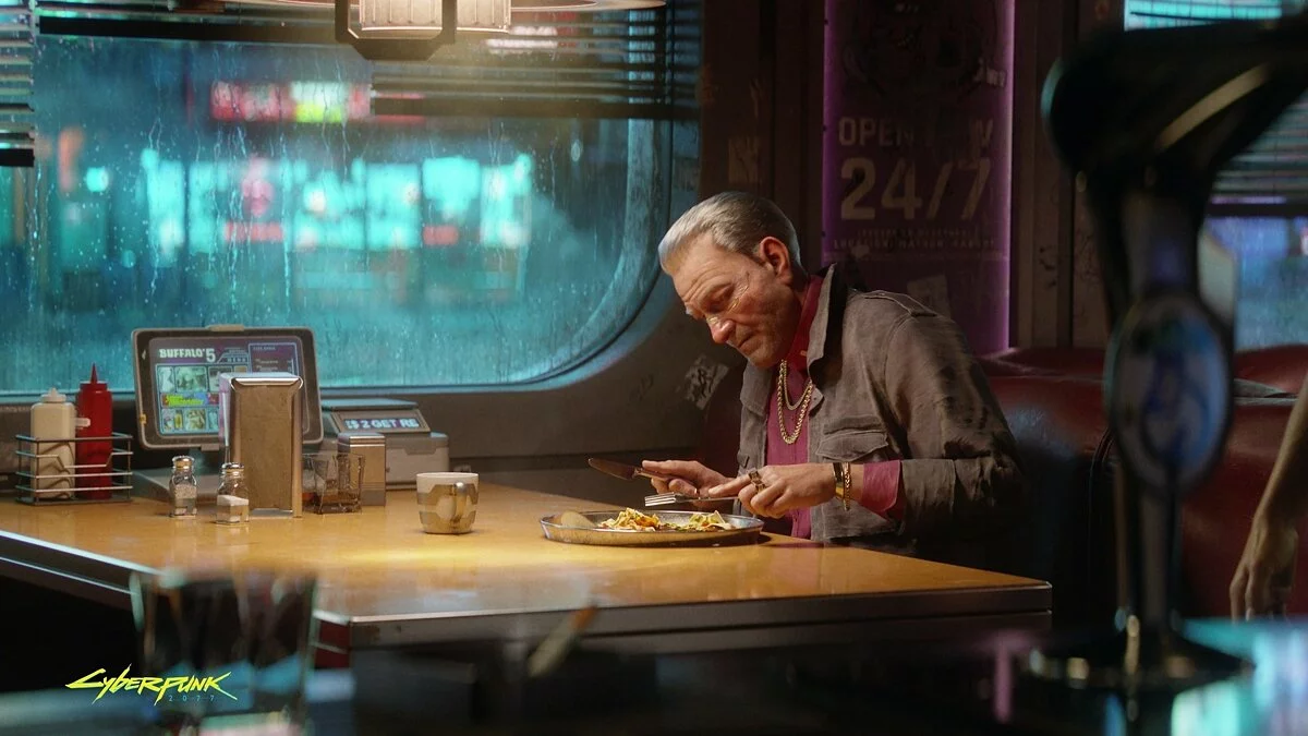 Ekran görüntüleri Cyberpunk 2077 / Resim 246