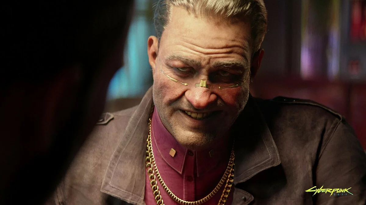 Ekran görüntüleri Cyberpunk 2077 / Resim 247