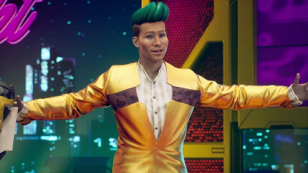 Ekran görüntüleri Cyberpunk 2077 / Resim 280