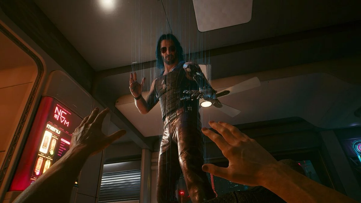 Ekran görüntüleri Cyberpunk 2077 / Resim 282