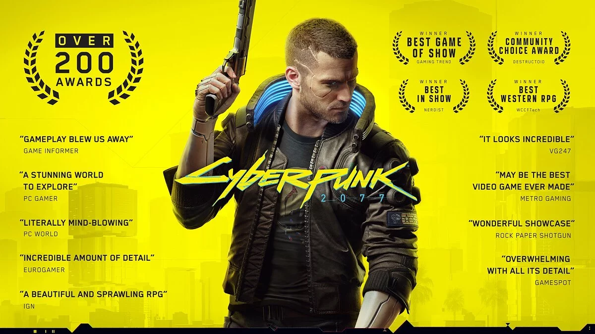 Ekran görüntüleri Cyberpunk 2077 / Resim 284