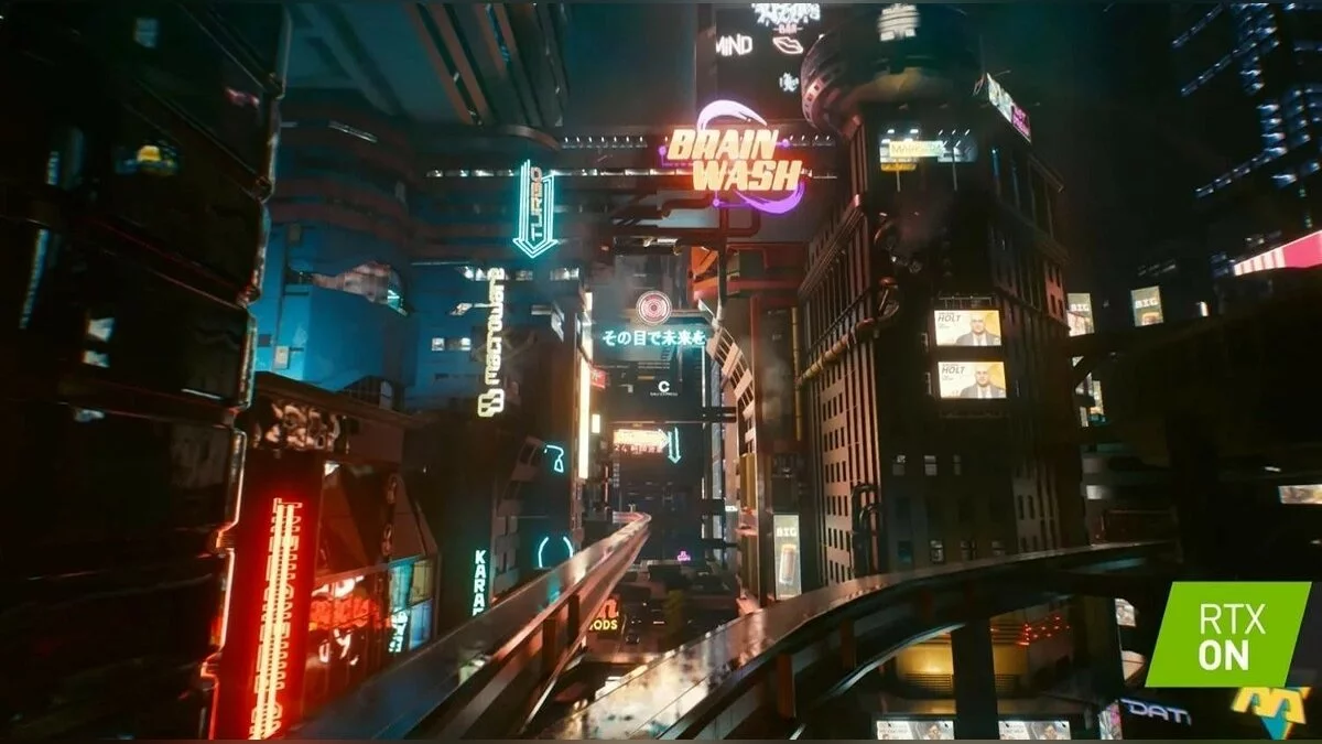 Ekran görüntüleri Cyberpunk 2077 / Resim 286
