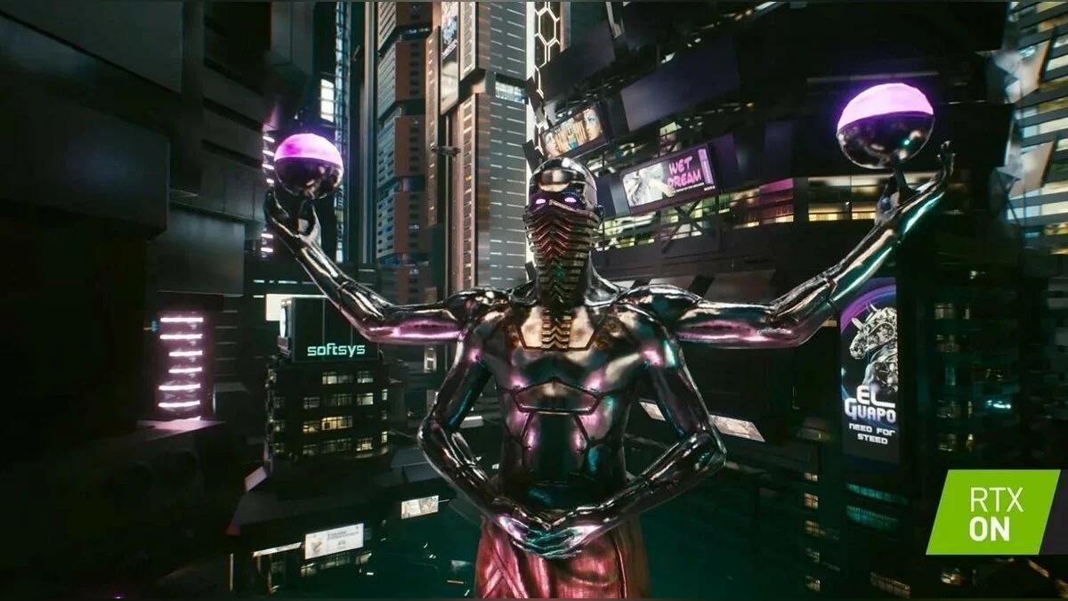 Ekran görüntüleri Cyberpunk 2077 / Resim 288