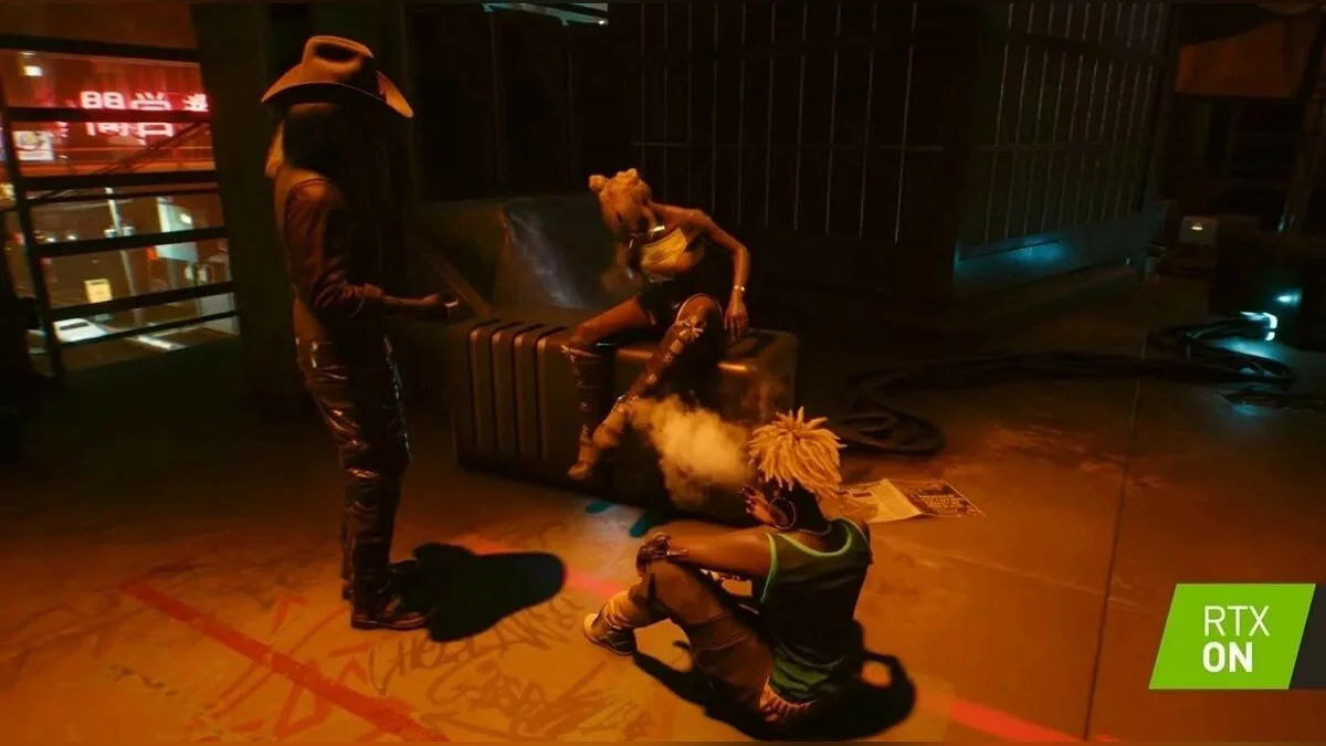 Ekran görüntüleri Cyberpunk 2077 / Resim 293