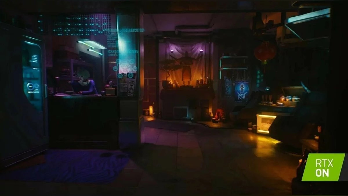 Ekran görüntüleri Cyberpunk 2077 / Resim 298