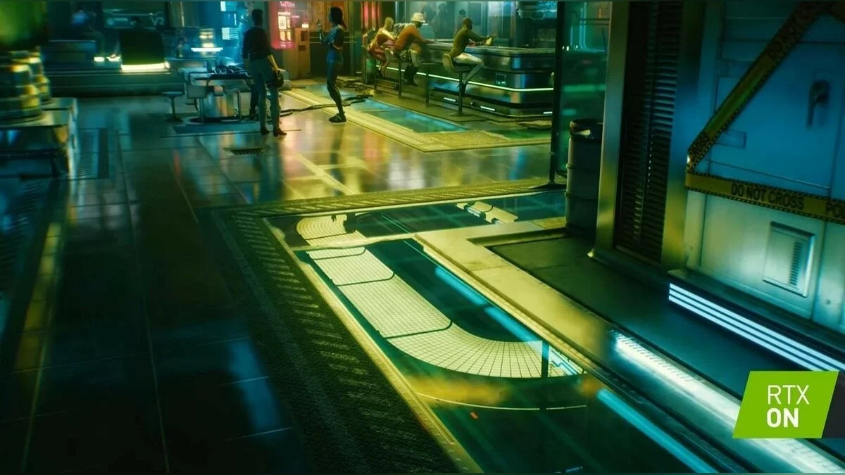 Ekran görüntüleri Cyberpunk 2077 / Resim 303