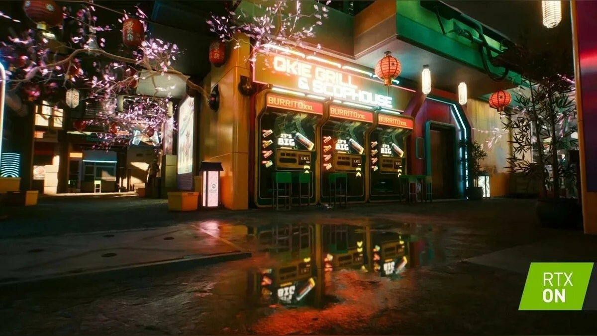 Ekran görüntüleri Cyberpunk 2077 / Resim 308