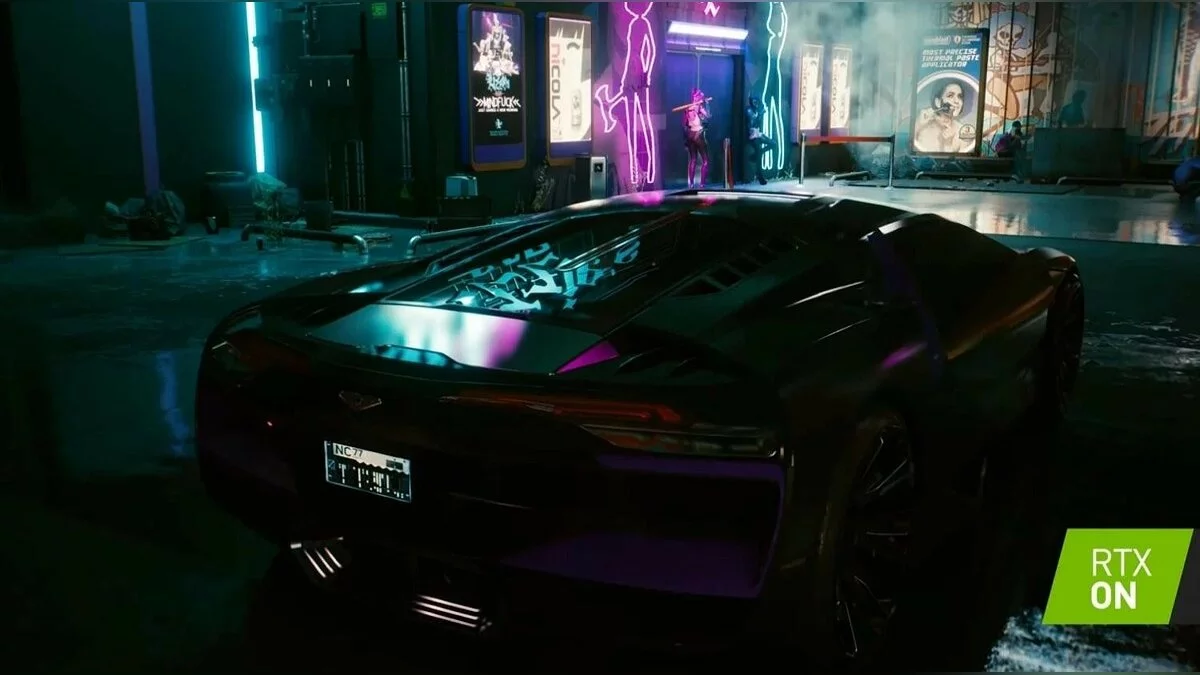 Ekran görüntüleri Cyberpunk 2077 / Resim 309
