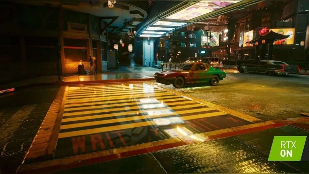 来自 Cyberpunk 2077 的截图 / 图片 311