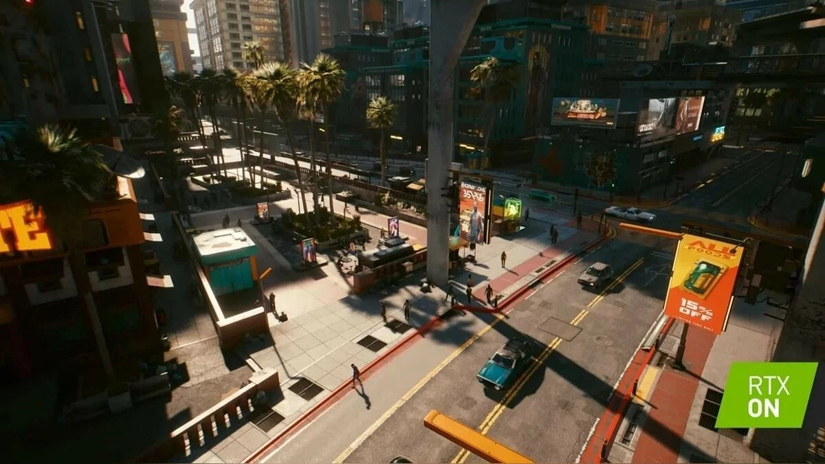 来自 Cyberpunk 2077 的截图 / 图片 314