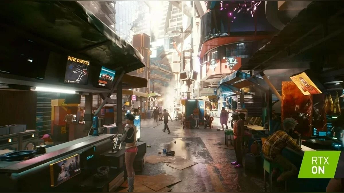 来自 Cyberpunk 2077 的截图 / 图片 315