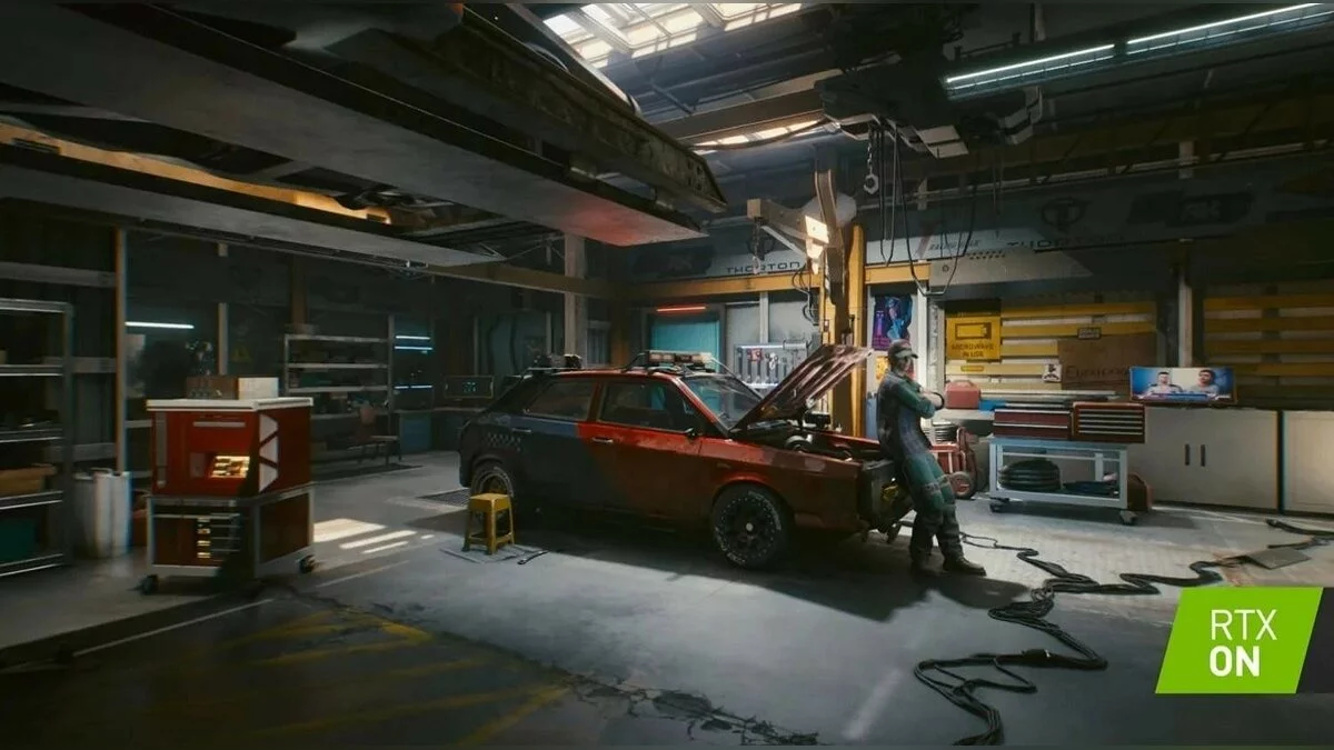 来自 Cyberpunk 2077 的截图 / 图片 319