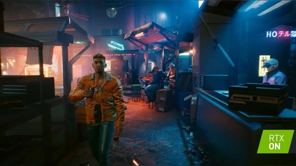 来自 Cyberpunk 2077 的截图 / 图片 320