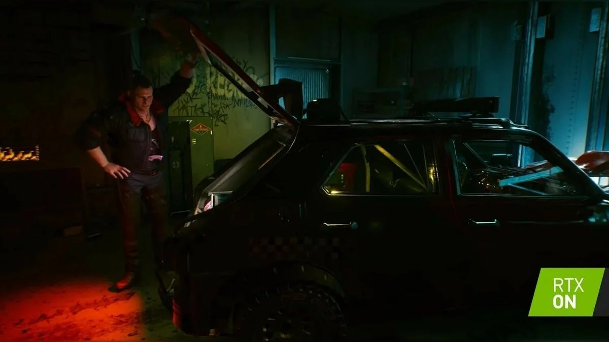 来自 Cyberpunk 2077 的截图 / 图片 322